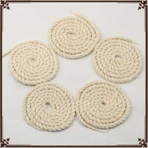 White Twisted Batti