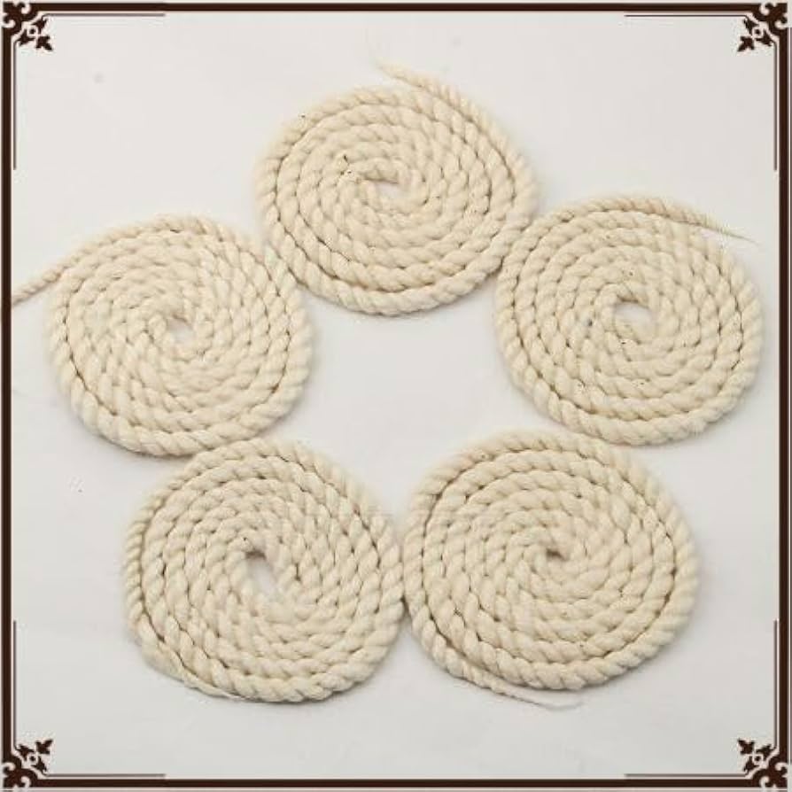 White Twisted Batti