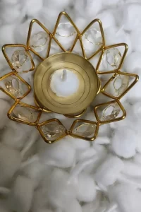 White Small Diya Batti