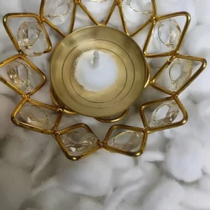 White Small Diya Batti