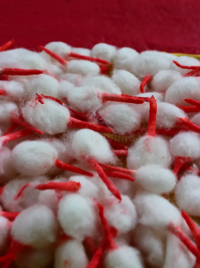White Small Diya Batti